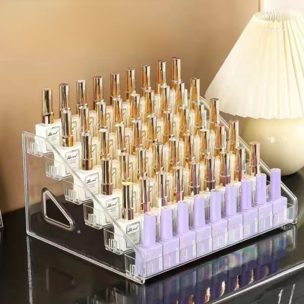 PP Material Nail Polish and Manicure Tool Storage Box