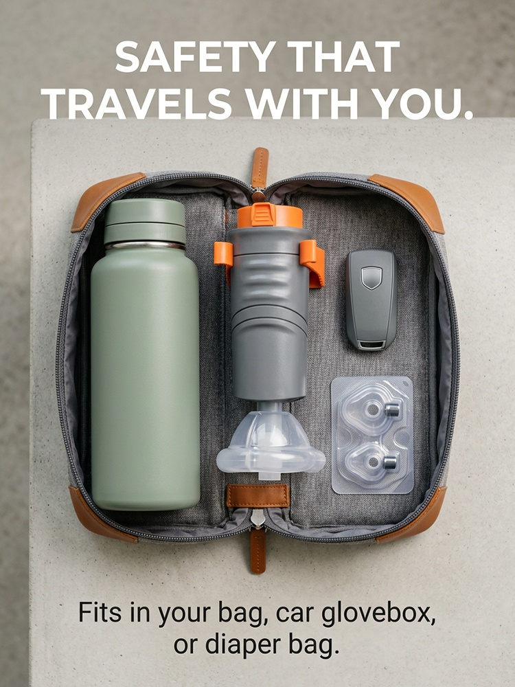  ✔️Easy to use, even by yourself✔️ Works on adults and children✔️FDA cleared