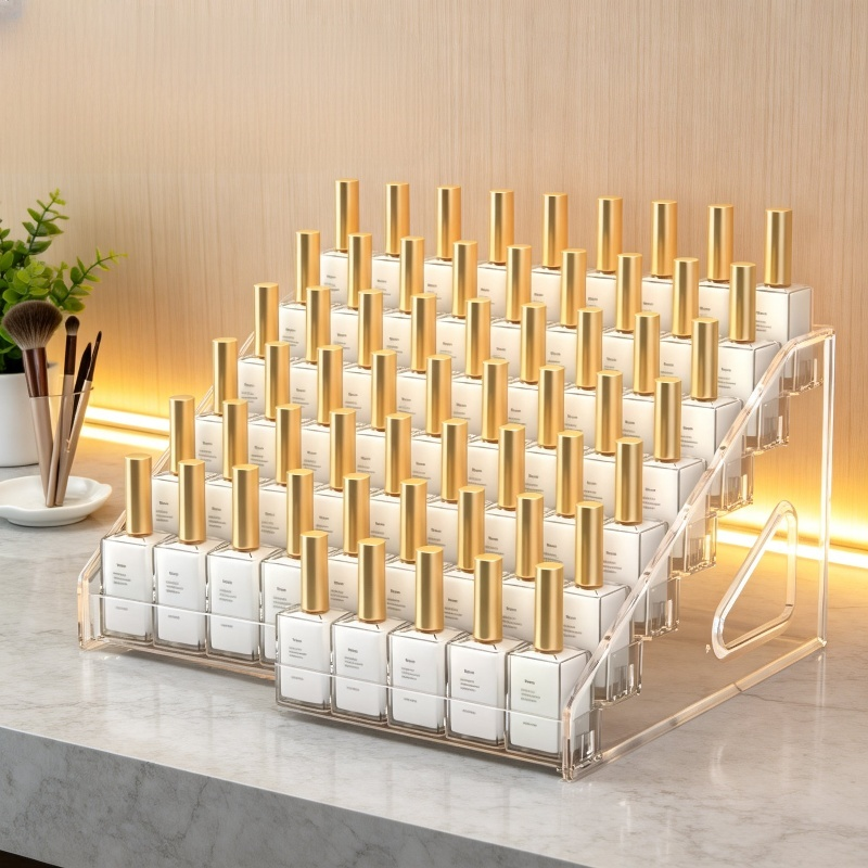 PP Material Nail Polish and Manicure Tool Storage Box