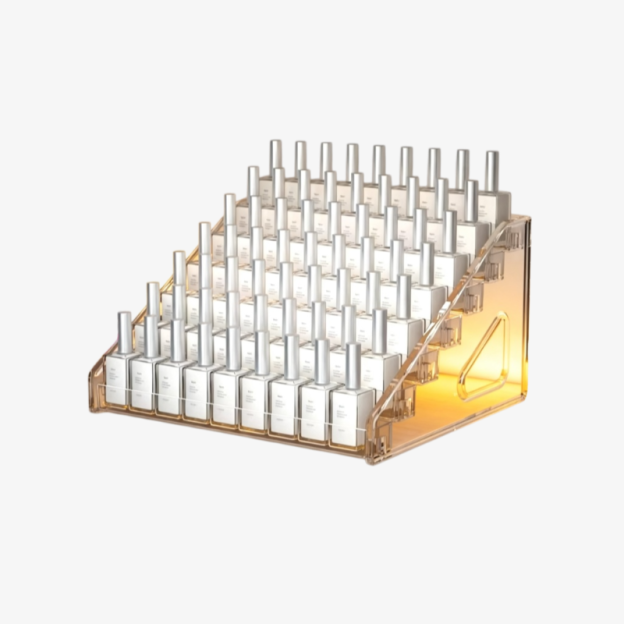 PP Material Nail Polish and Manicure Tool Storage Box