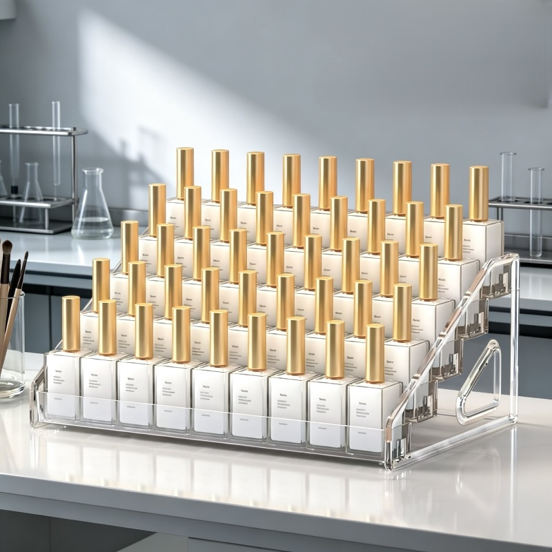 Durable Organizer for Nail Polishes and Accessories