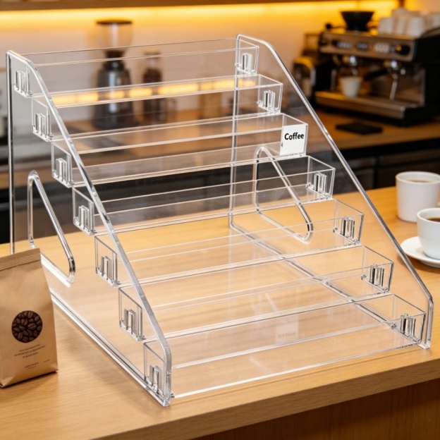 PP Material Nail Polish and Manicure Tool Storage Box