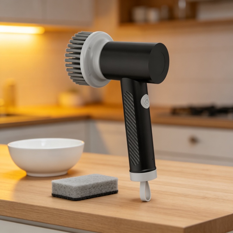 Multifunctional Handheld Electric Cleaning Brush for Home