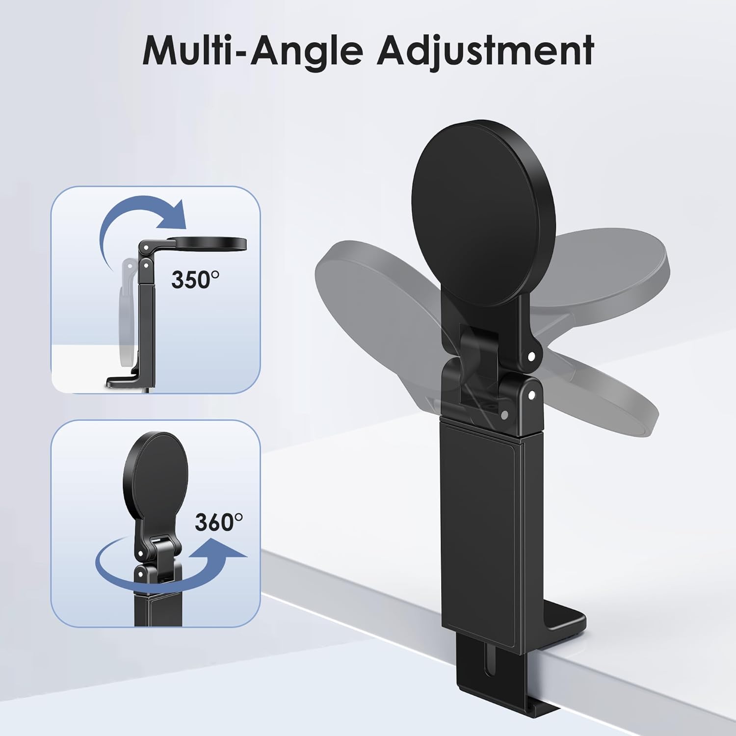 2 Pack Airplane Phone Holder