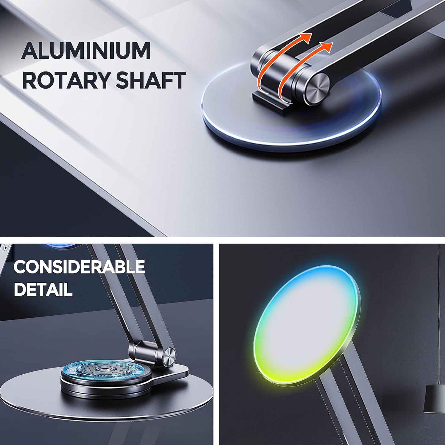 Magnetic Phone Stand for Desk