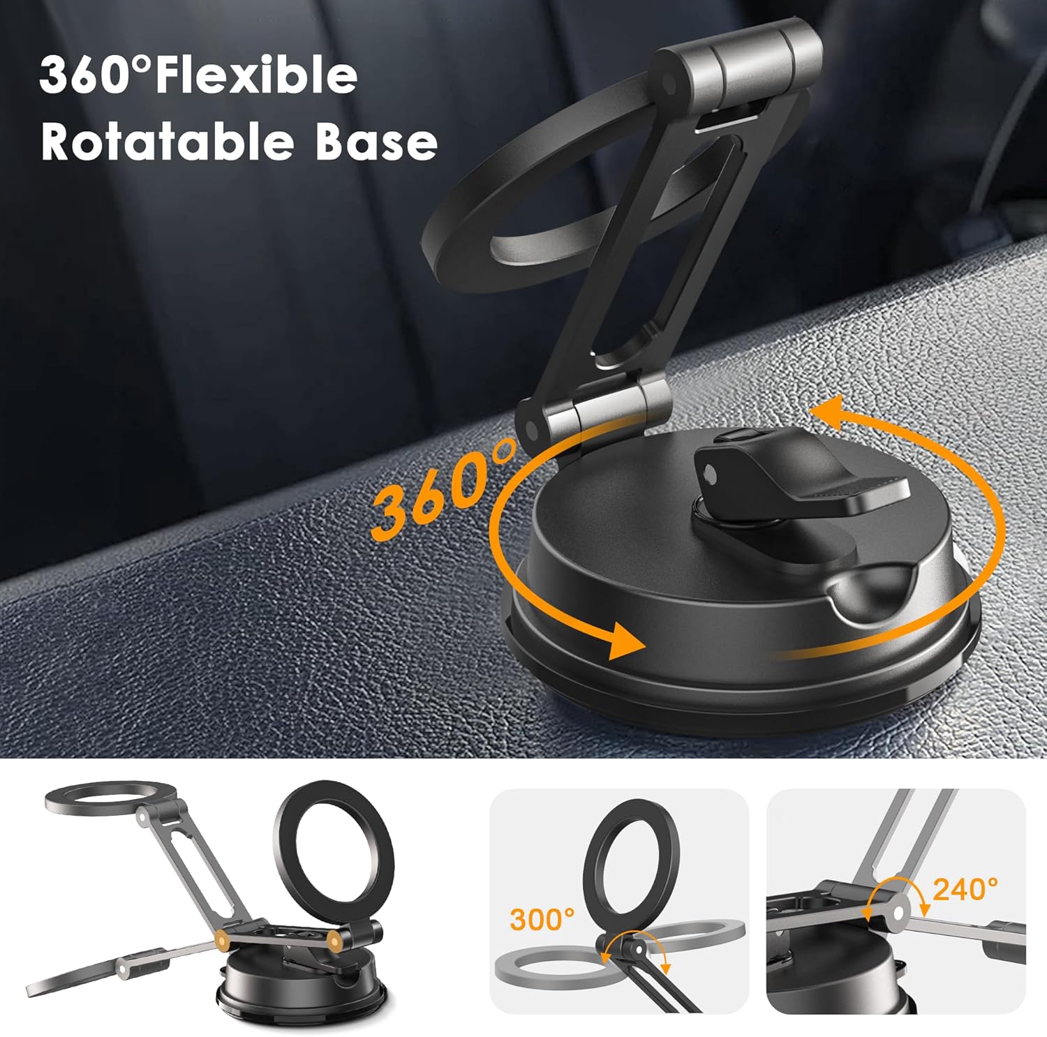 Magnetic Phone Holder for Car
