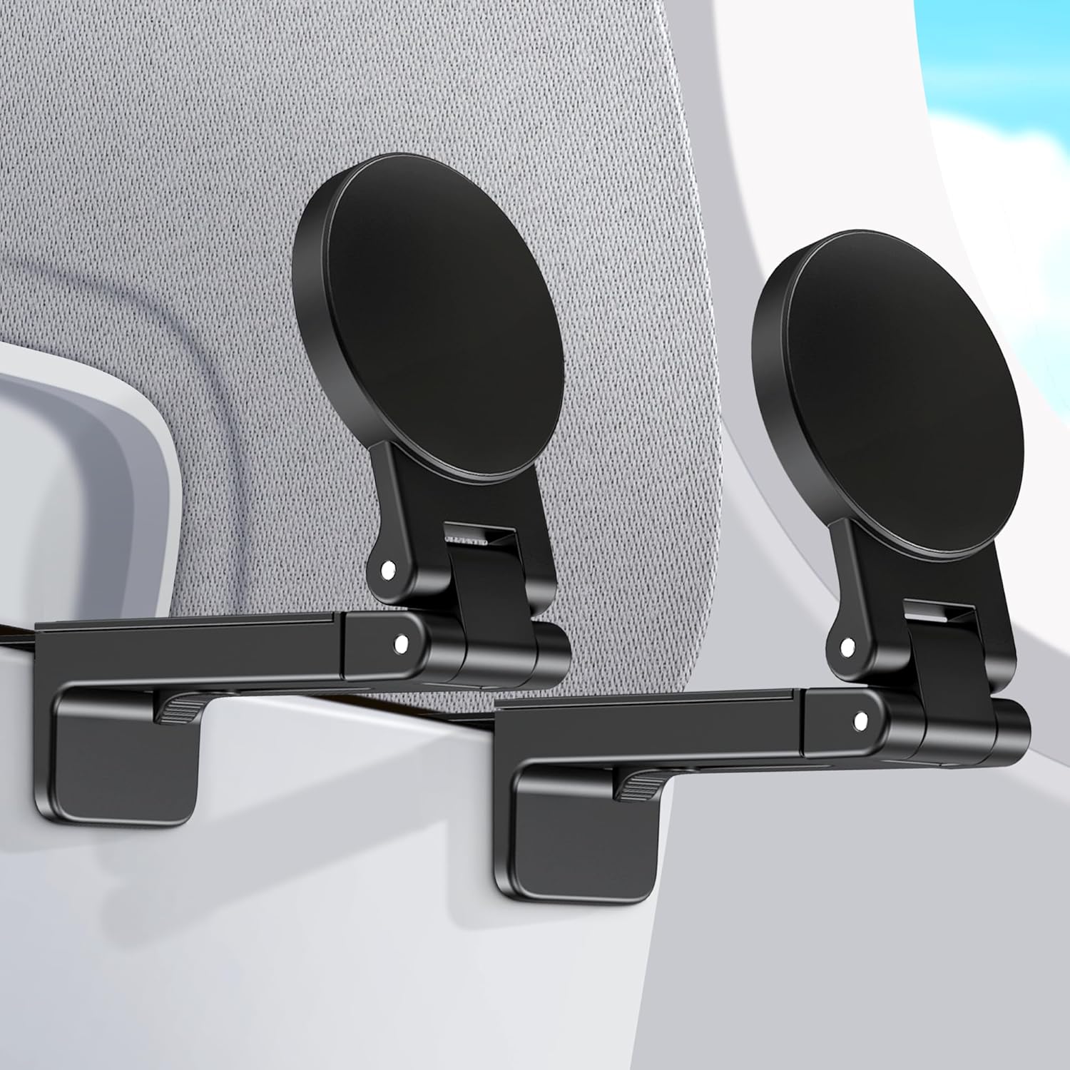 2 Pack Airplane Phone Holder