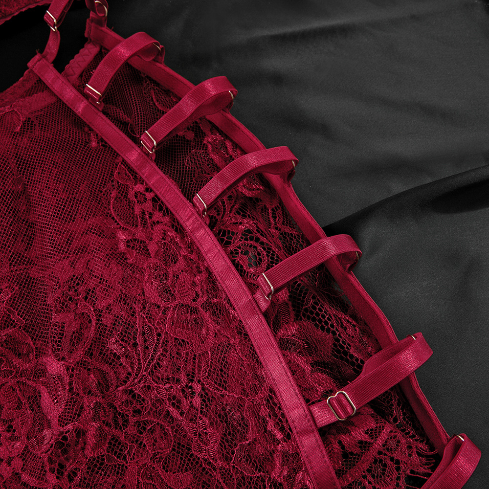 High Elastic Lace Underwear Set – 3D Tailoring, Slim & Elegant Fashion Essential
