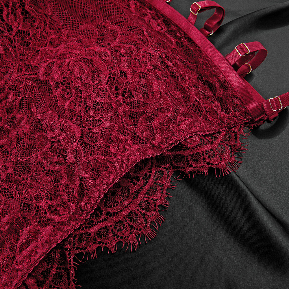 High Elastic Lace Underwear Set – 3D Tailoring, Slim & Elegant Fashion Essential