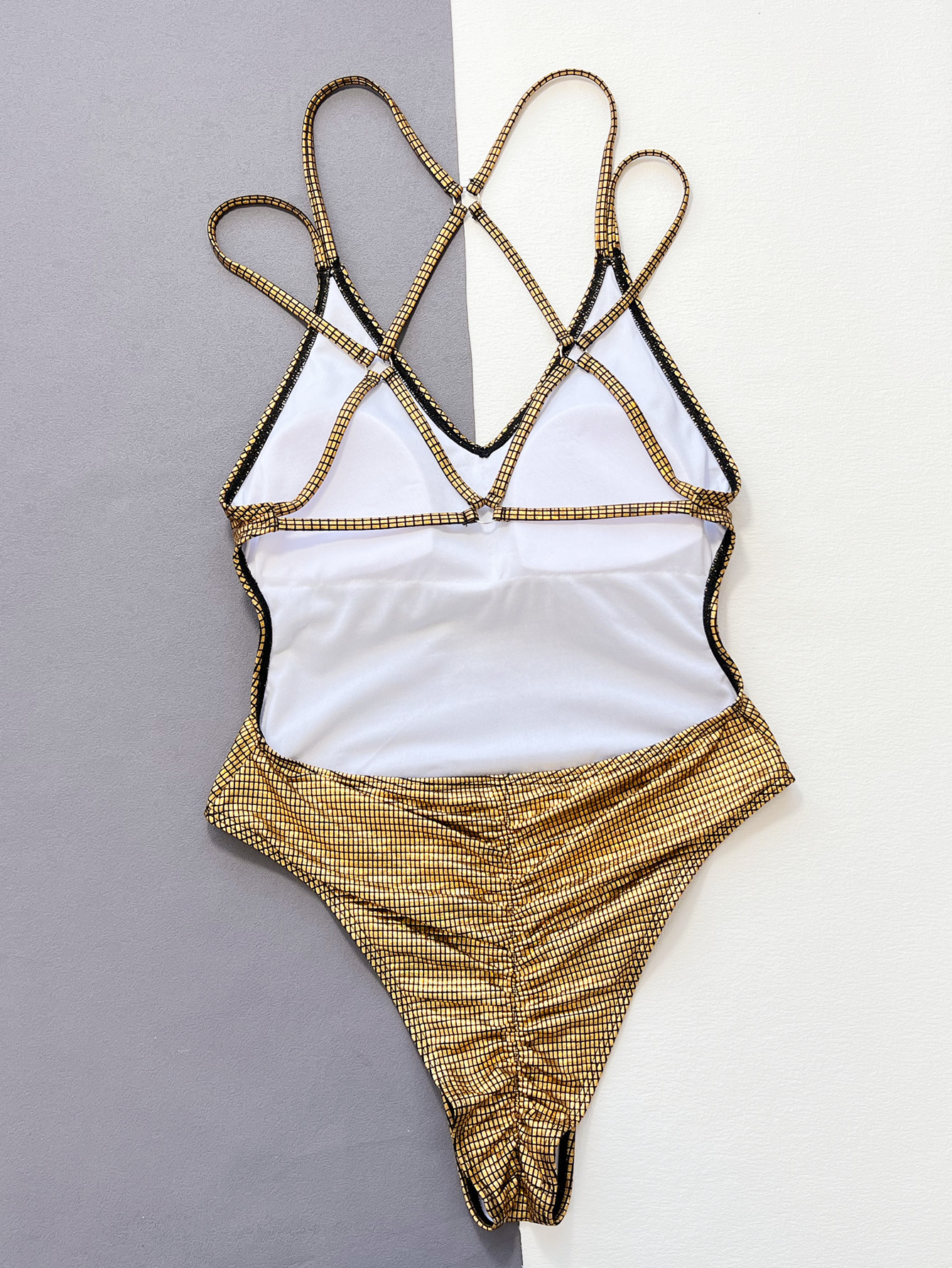 One-piece Swimsuit Sexy Cross-border Bikini