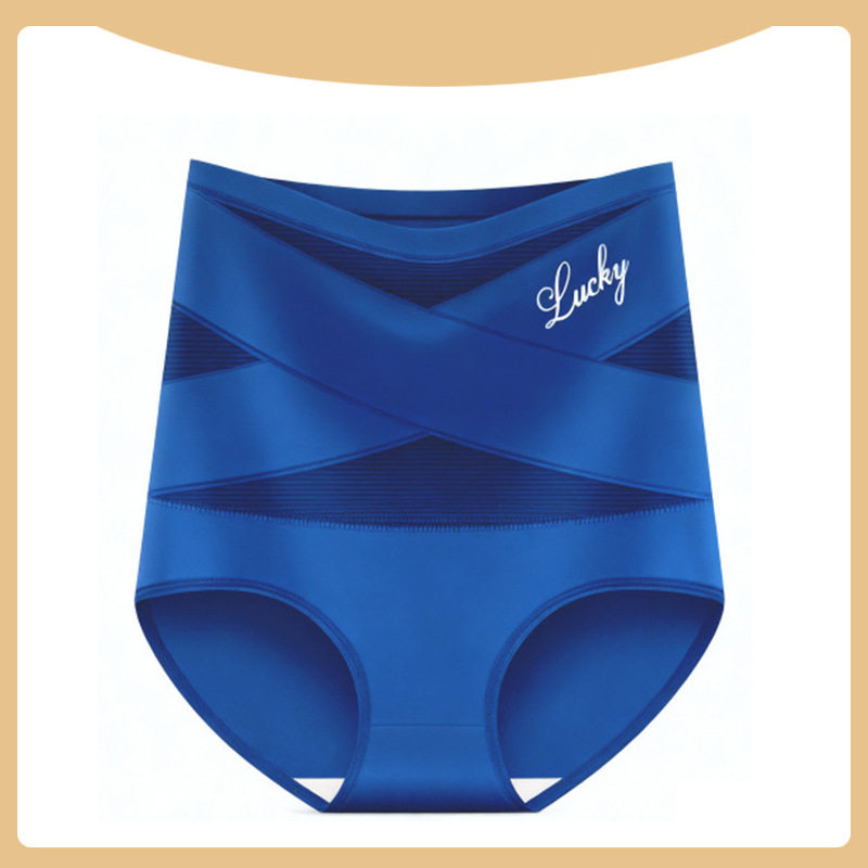 High-Waist Cross Compression Shaping Panties