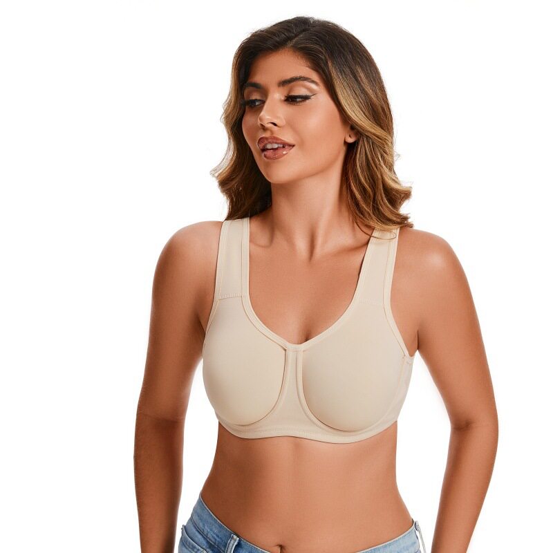 Max Control Outside-Wire High Impact Sports Bra