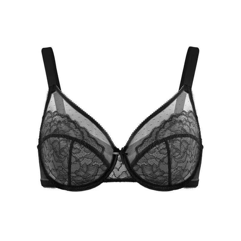 Full Coverage Lace Minimizer Bra