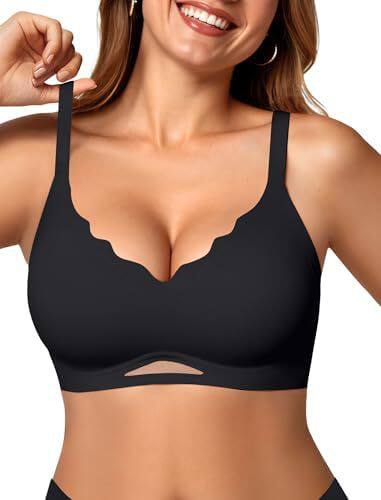 Seamless Soft Comfort Wireless Mesh Bra