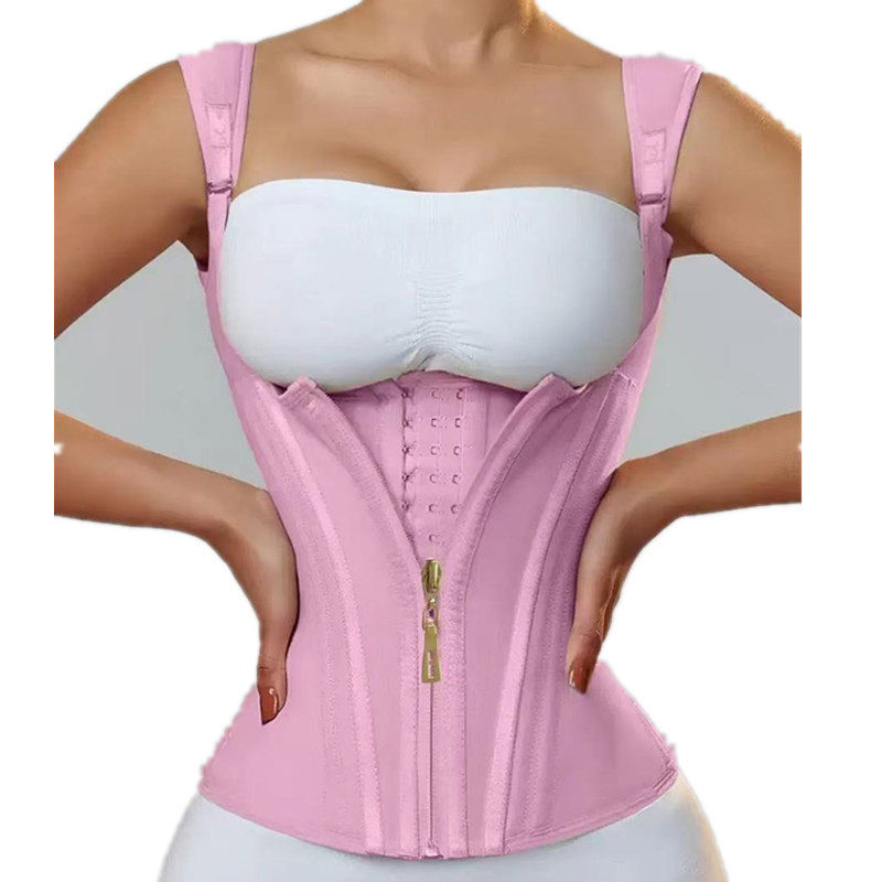 Double Waistband Corset Vest Waist Trainer