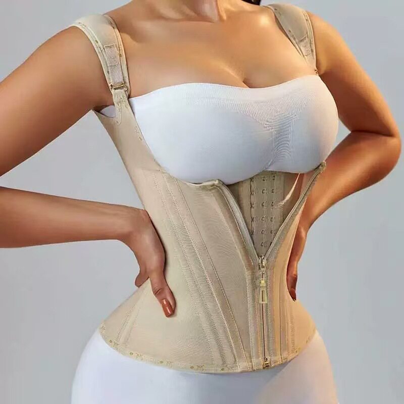 Double Waistband Corset Vest Waist Trainer