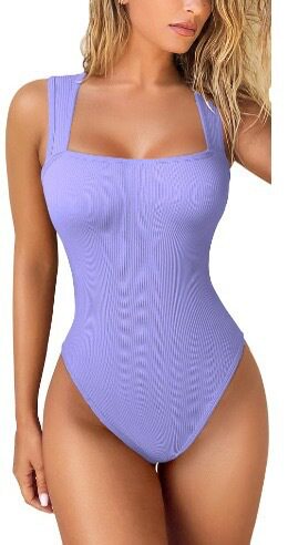 Sleeveless Tummy Control Tank Tops Bodysuits