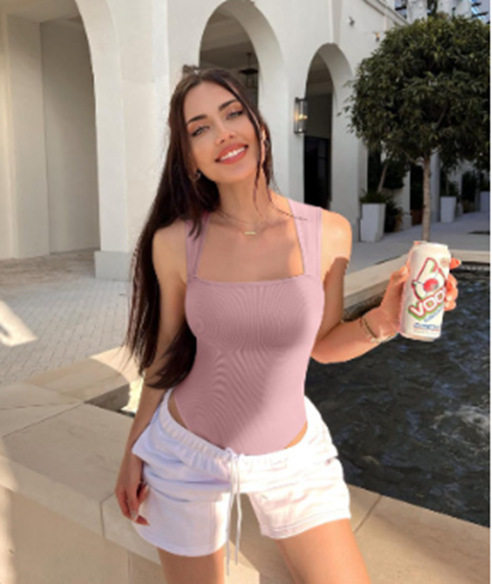 Sleeveless Tummy Control Tank Tops Bodysuits