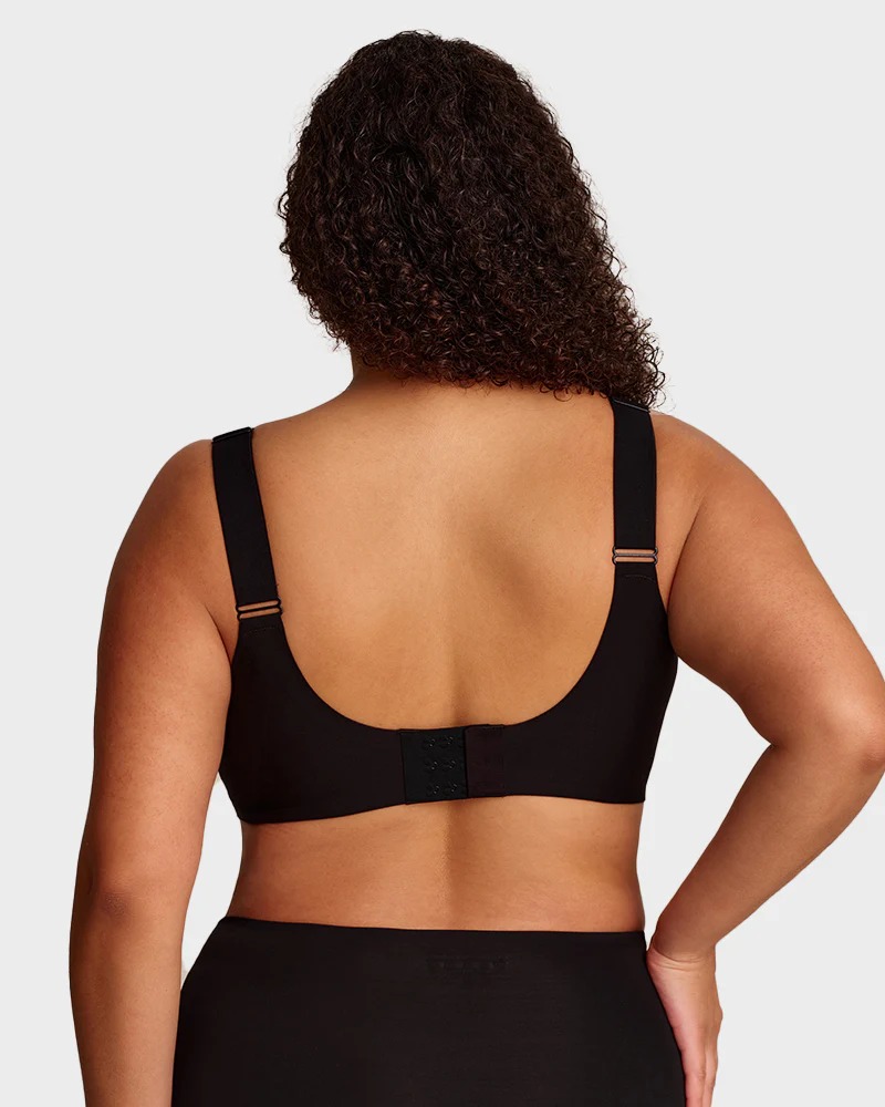 Comfortable Wireless Full Coverage Jelly Smoothing Bra