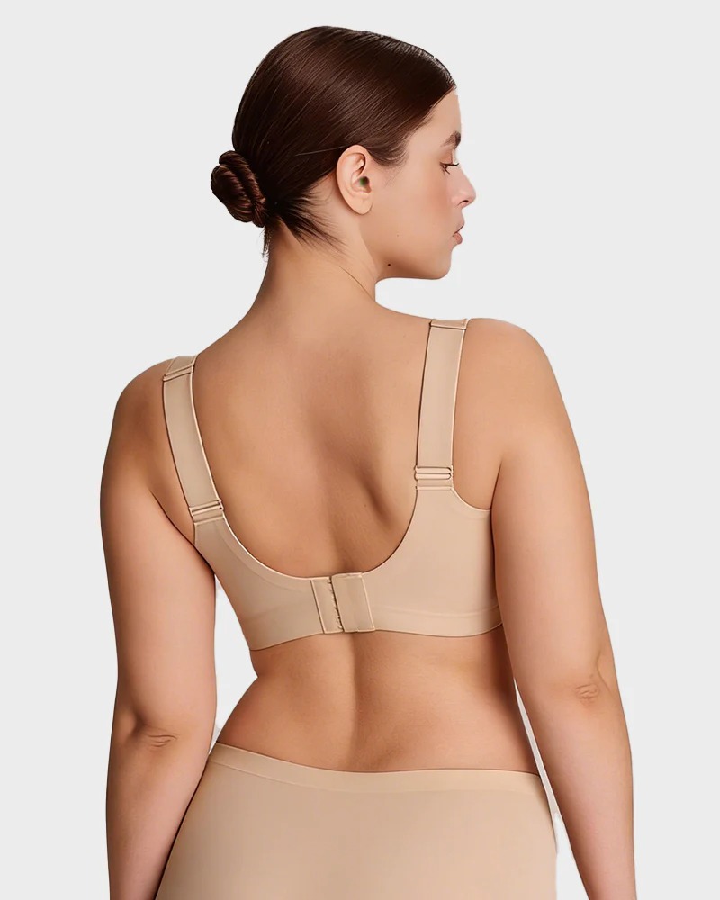 Comfortable Wireless Full Coverage Jelly Smoothing Bra