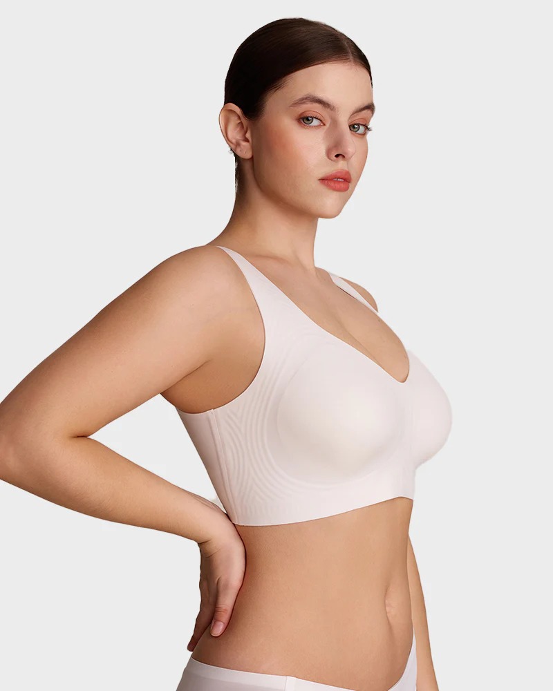 Lifting Wire-Free Antibacterial Jelly Bra