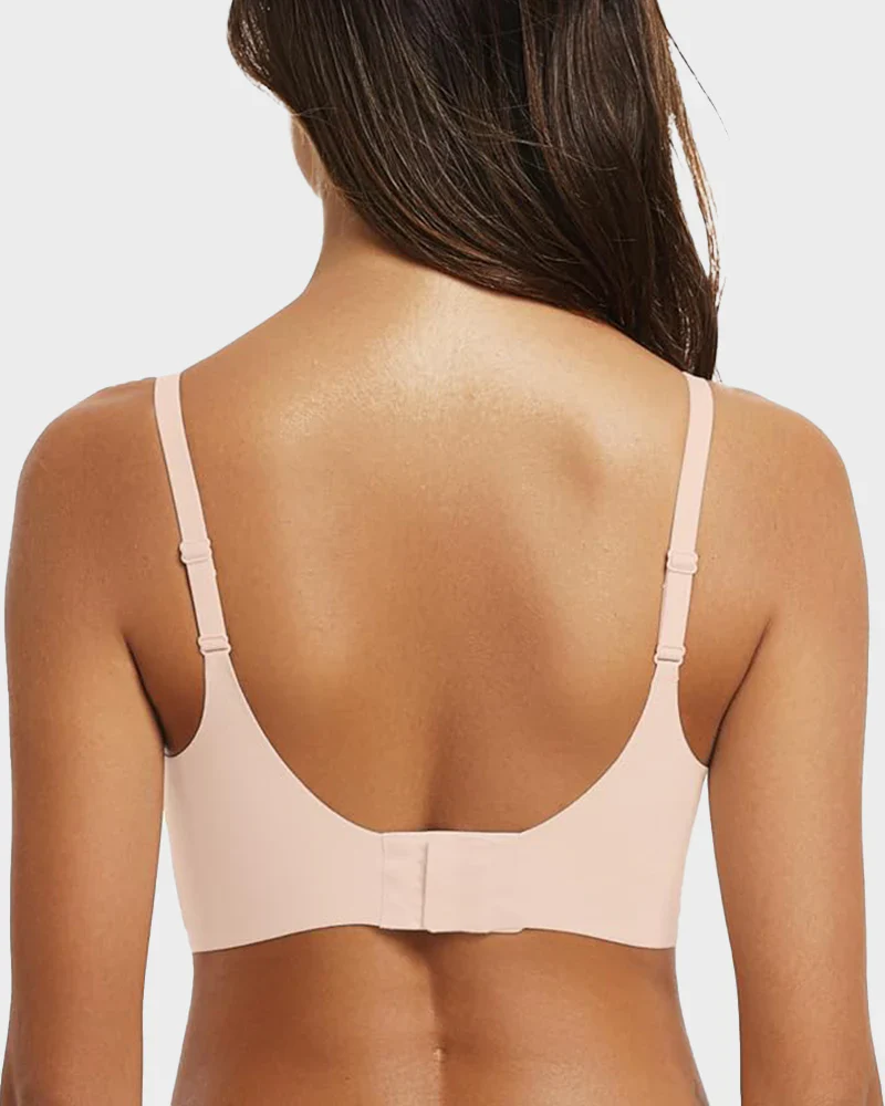 Seamless Soft Comfort Jelly Strip Wireless Bra
