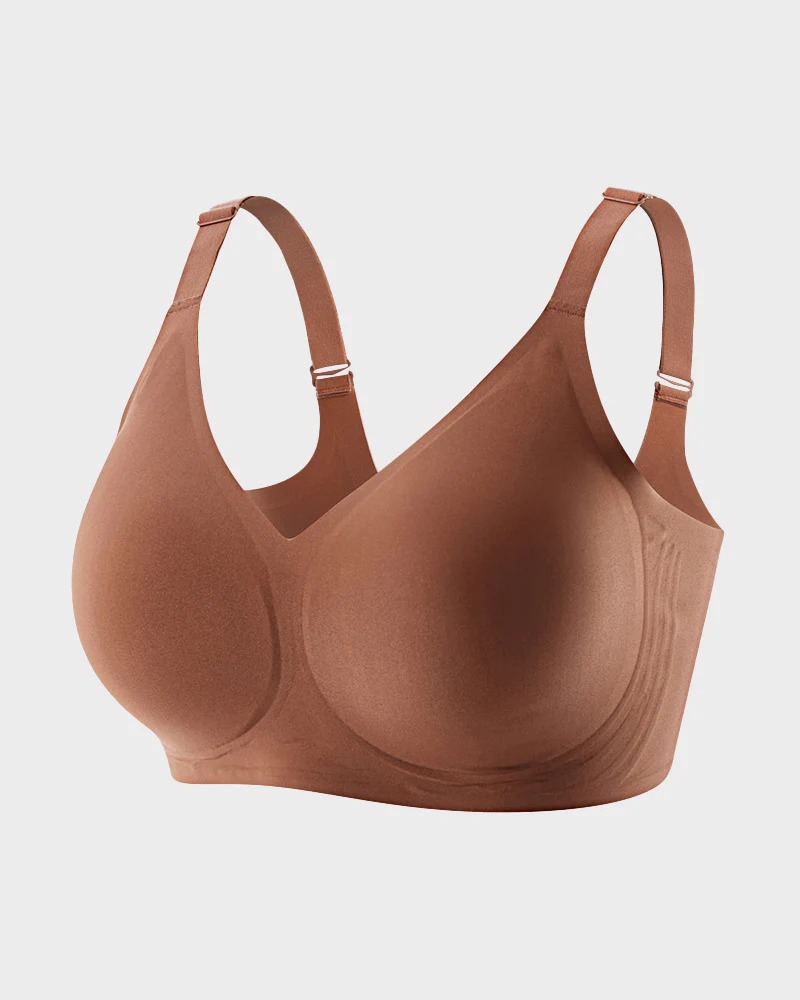 Seamless Soft Comfort Jelly Strip Wireless Bra