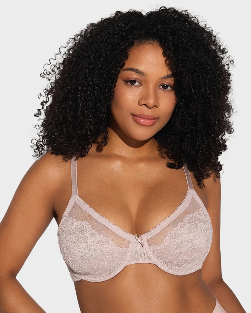 Full Coverage Lace Minimizer Bra
