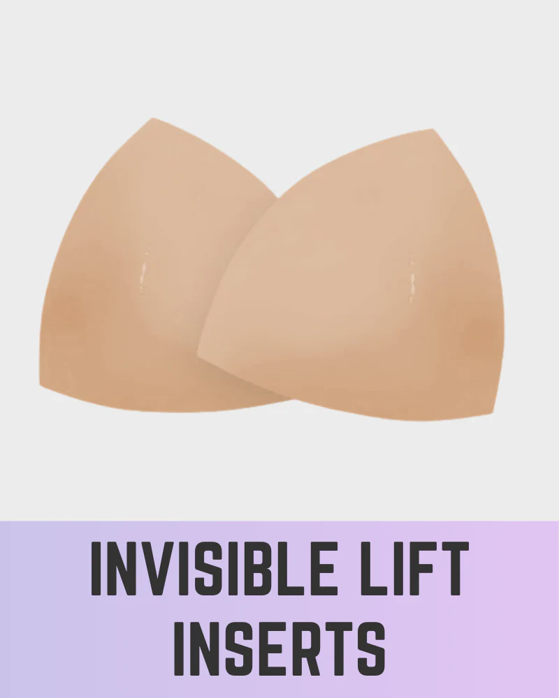 Double-Sided Adhesive Invisible Lift Inserts (2 Pairs)