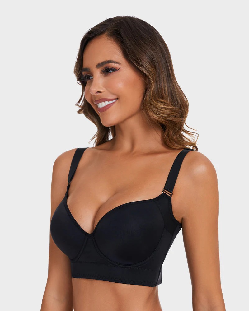 Seamless Soft Comfort Wireless Mesh Bra