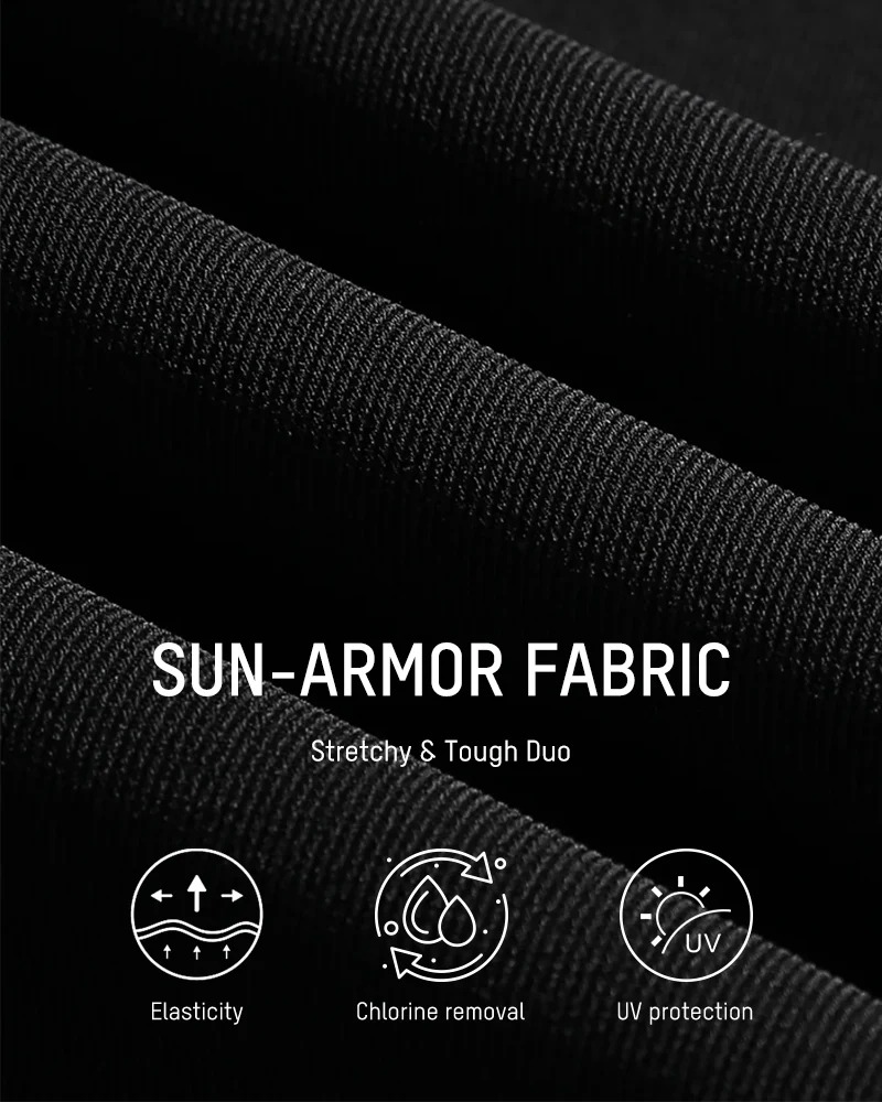 Full Coverage Retro Sexy Color Block Swimwear