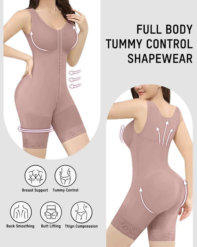 Extra Plus Size Shapewear Bodysuit