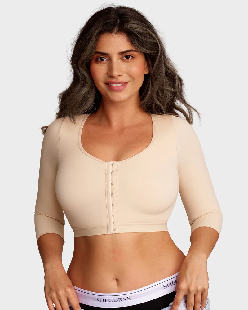 Front Closure Bra Tank Shapewear