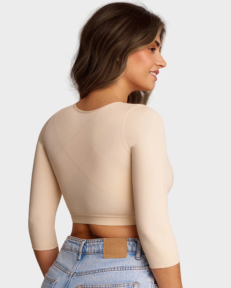 Front Closure Bra Tank Shapewear