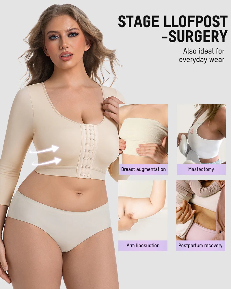 Front Closure Bra Tank Shapewear
