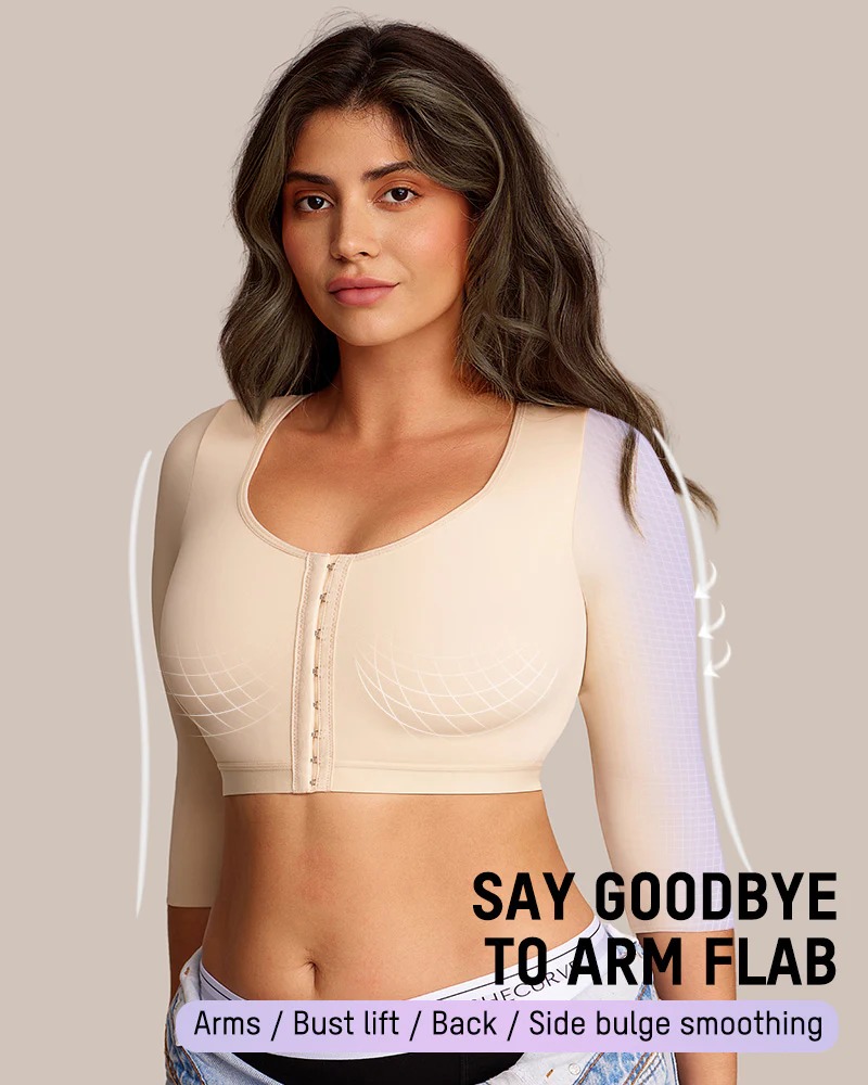 Front Closure Bra Tank Shapewear