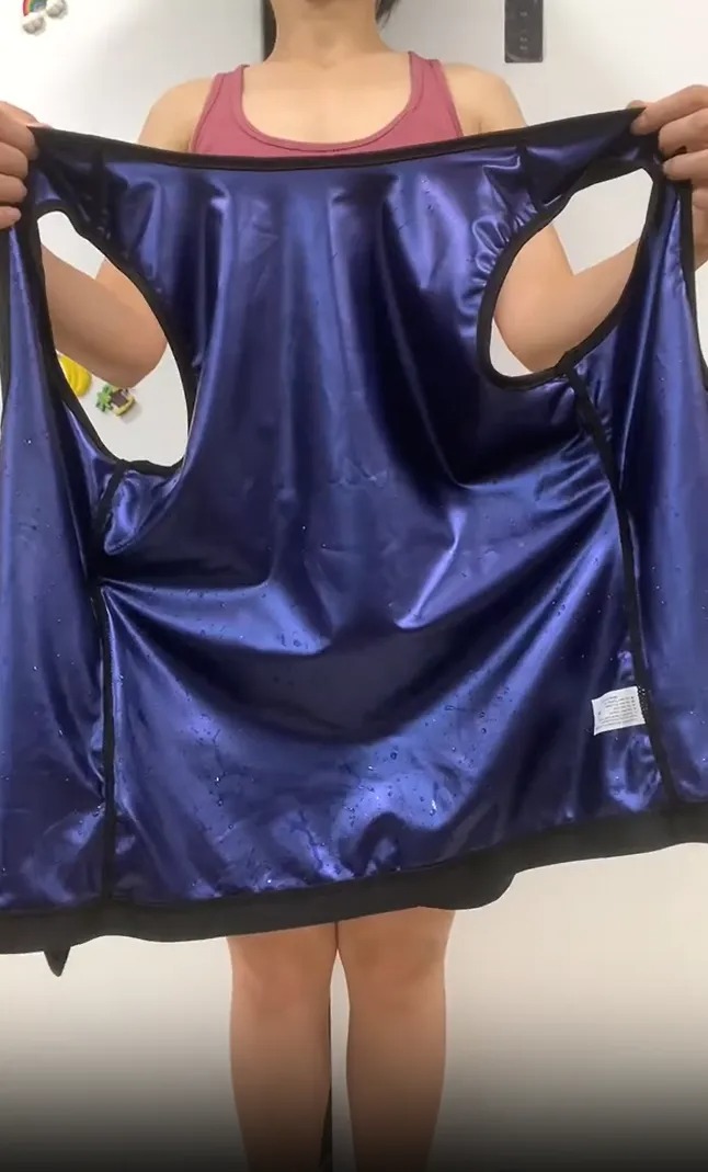 Adjustable Sauna Sweat Waist Trainer Tank Top