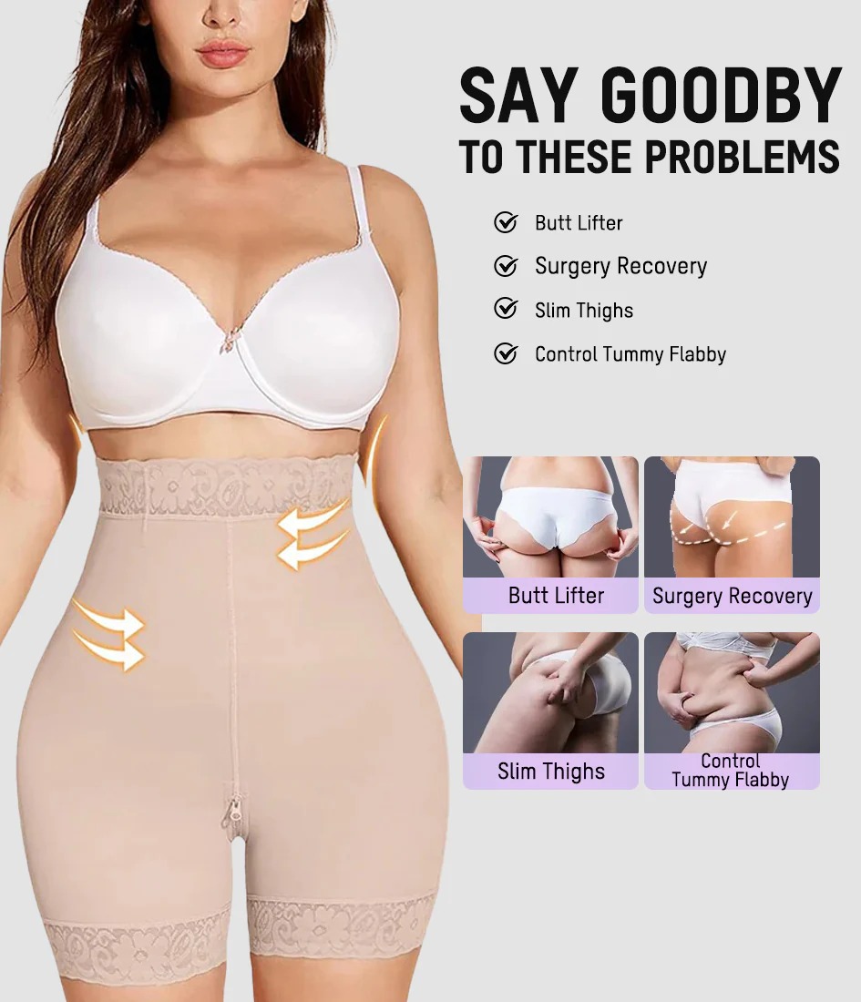 Sculpting Butt Lifter Tummy Control Shorts