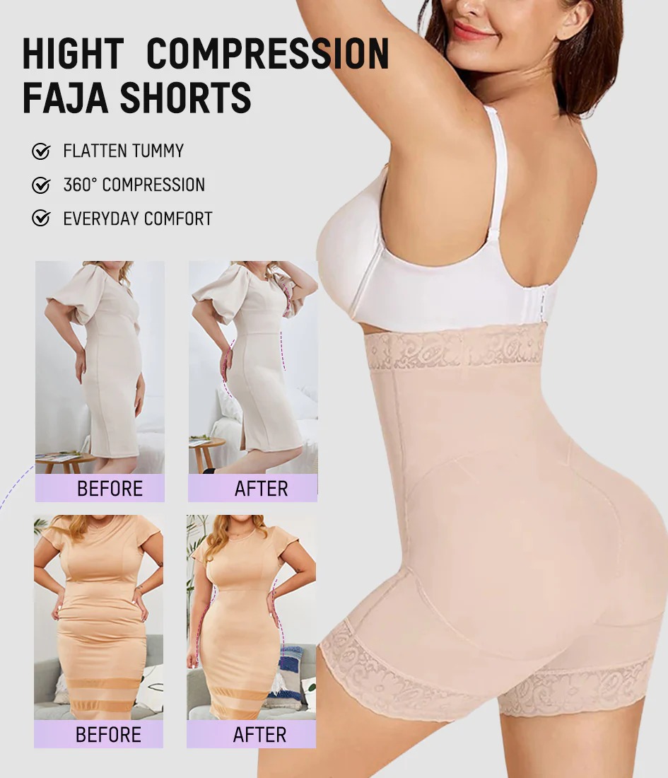 Sculpting Butt Lifter Tummy Control Shorts