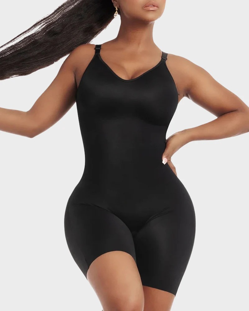 Comfort Sculpt Shapewear Bodysuit with Built-In Bra