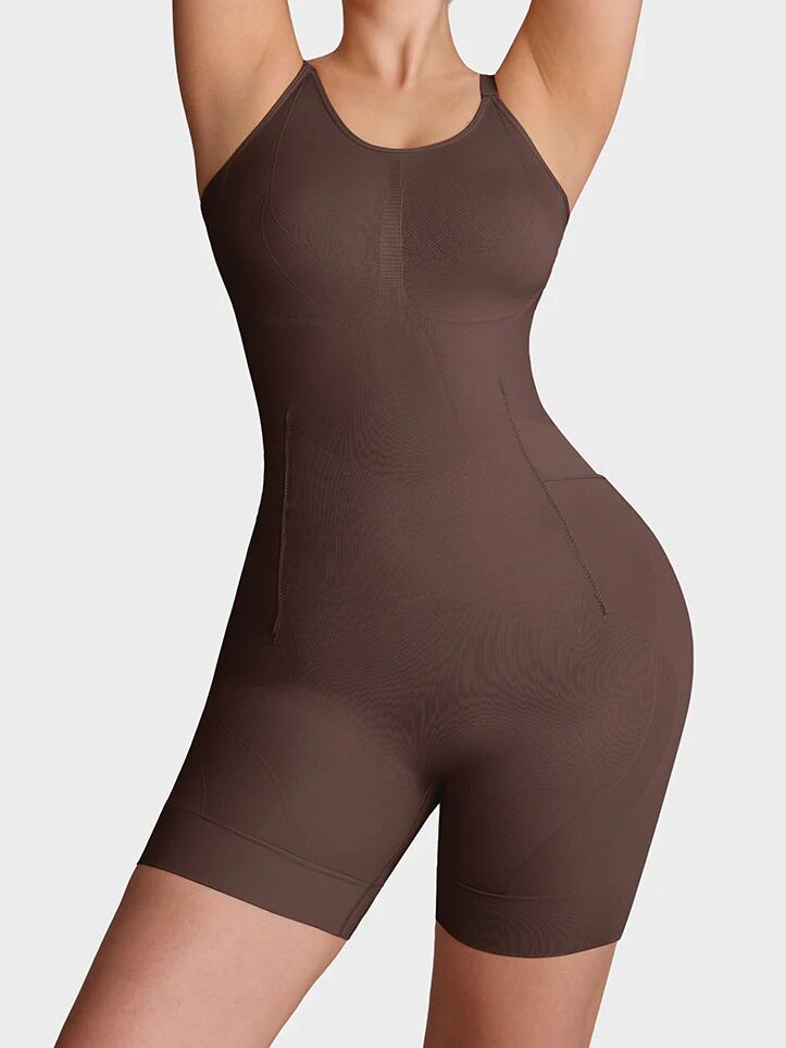 High Elastic Seamless Corset Shapewear Belly Tightening Butt Lift