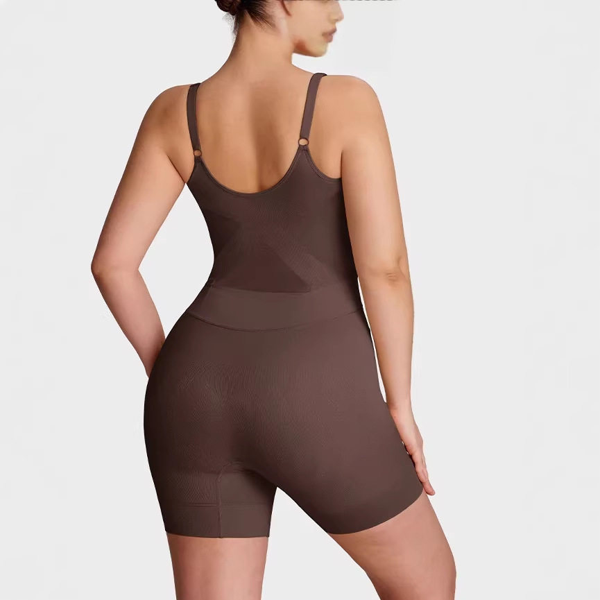 High Elastic Seamless Corset Shapewear Belly Tightening Butt Lift