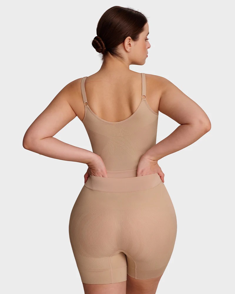 High Elastic Seamless Corset Shapewear Belly Tightening Butt Lift