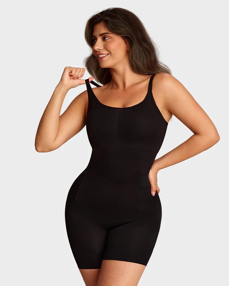 High Elastic Seamless Corset Shapewear Belly Tightening Butt Lift
