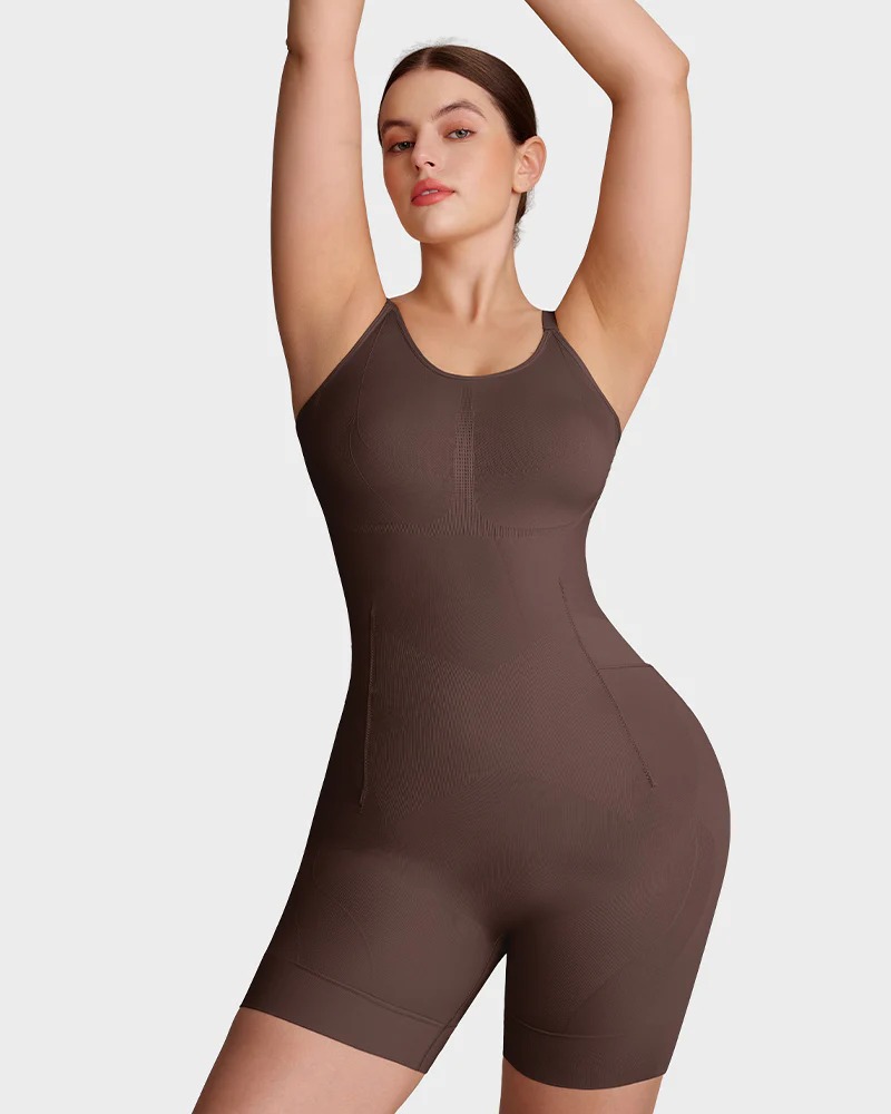 High Elastic Seamless Corset Shapewear Belly Tightening Butt Lift