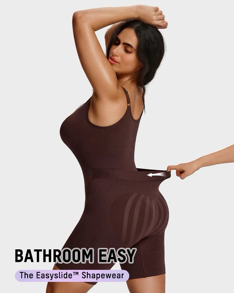 High Elastic Seamless Corset Shapewear Belly Tightening Butt Lift