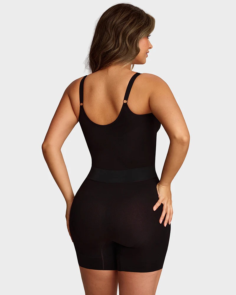High Elastic Seamless Corset Shapewear Belly Tightening Butt Lift
