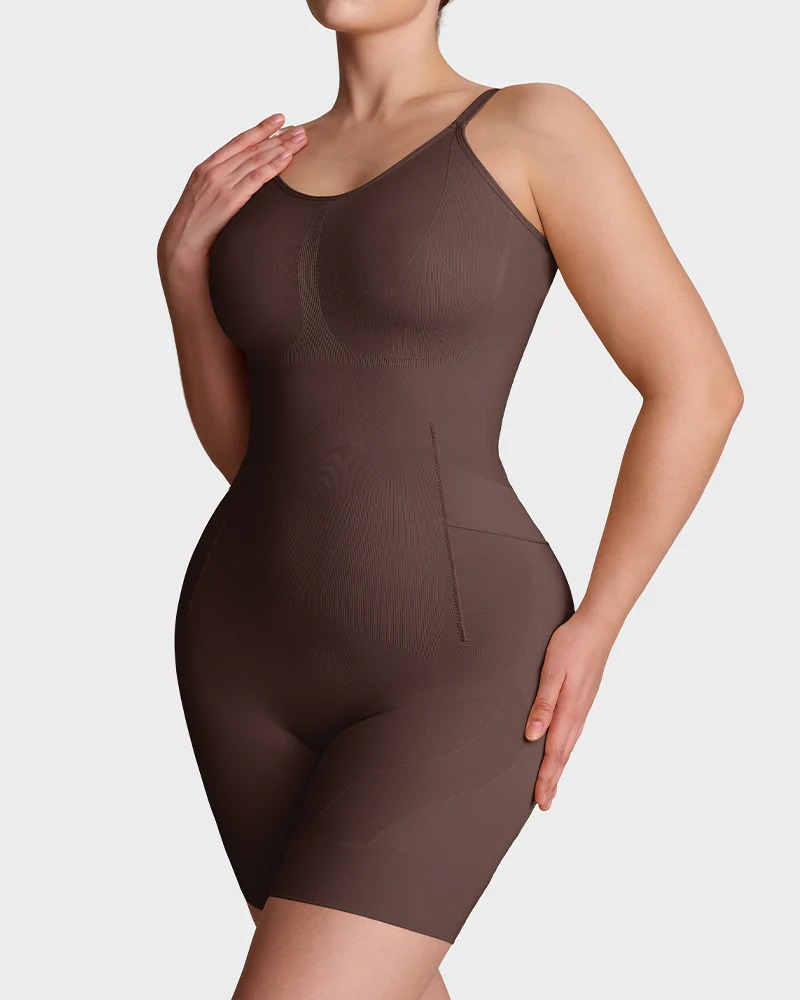 High Elastic Seamless Corset Shapewear Belly Tightening Butt Lift