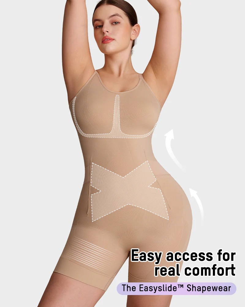 High Elastic Seamless Corset Shapewear Belly Tightening Butt Lift