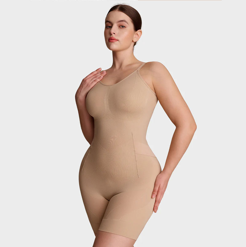 High Elastic Seamless Corset Shapewear Belly Tightening Butt Lift